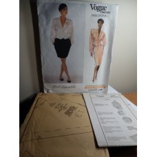 VOGUE Karl Lagerfeld Sewing Pattern 2293 