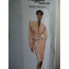 VOGUE Karl Lagerfeld Sewing Pattern 2293 