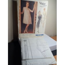Vogue Karl Lagerfeld Sewing Pattern 2407 