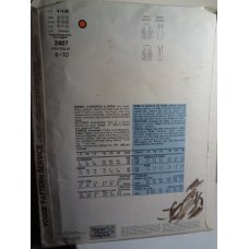 Vogue Karl Lagerfeld Sewing Pattern 2407 