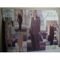 Vogue Lauren Sara Sewing Pattern 2391 