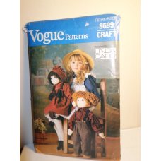 Vogue Linda Carr Sewing Pattern 9699 