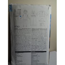 Vogue Linda Carr Sewing Pattern 9783 