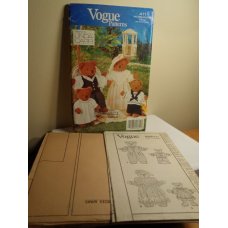 VOGUE Linda Carr Sewing Pattern 411 