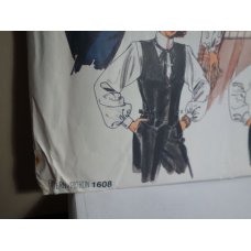 Vogue Sewing Pattern 1608 