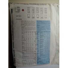 Vogue Sewing Pattern 1608 