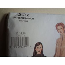Vogue Sewing Pattern 2472 