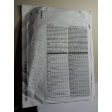 Vogue Sewing Pattern 2472 
