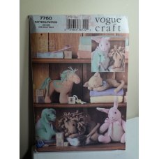 Vogue Sewing Pattern 7760 