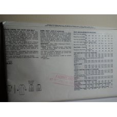 Vogue Sewing Pattern 8198 