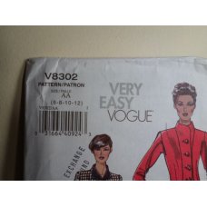 Vogue Sewing Pattern 8302 