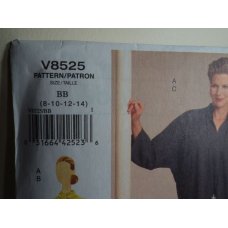 Vogue Sewing Pattern 8525 