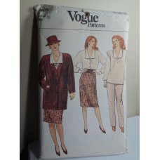 Vogue Sewing Pattern 8870 