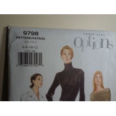 Vogue Sewing Pattern 9798 