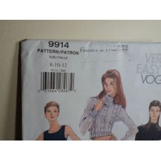Vogue Sewing Pattern 9914 