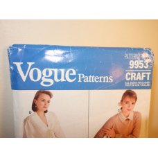 Vogue Sewing Pattern 9953 