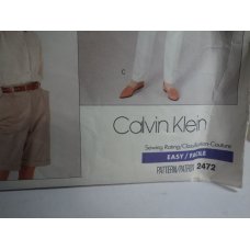 Vogue Sewing Pattern Calvin Klein 2472 