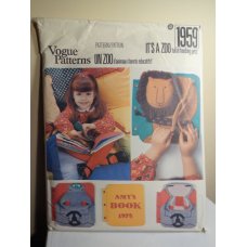 Vogue Sewing Pattern Its a ZOO 1959 