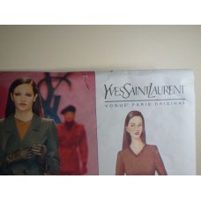 Vogue Sewing Pattern Yves Saint Laurent 2519 