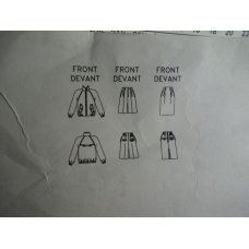 Vogue Ralph Lauren Sewing Pattern 2456