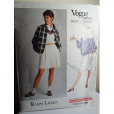 Vogue Ralph Lauren Sewing Pattern 2456