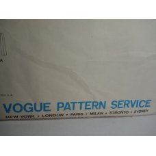 Vogue Sewing Pattern 1798 