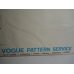 Vogue Sewing Pattern 1798 