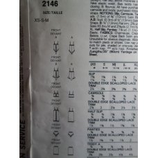 VOGUE Sewing Pattern 2146 