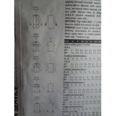 VOGUE Sewing Pattern 2634 