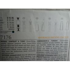 VOGUE Sewing Pattern 7176 