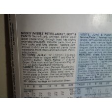 Vogue Sewing Pattern 7286 