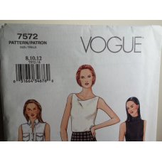 VOGUE Sewing Pattern 7572 