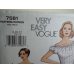 Vogue Sewing Pattern 7581 