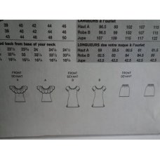 Vogue Sewing Pattern 7581 