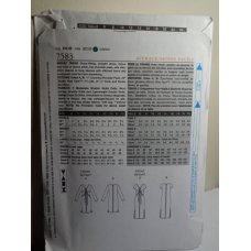 VOGUE Sewing Pattern 7583 
