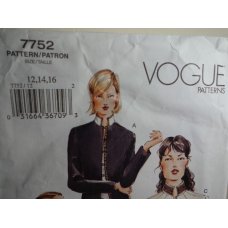 VOGUE Sewing Pattern 7752 