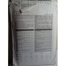 VOGUE Sewing Pattern 7761 