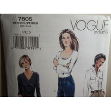 VOGUE Sewing Pattern 7805 