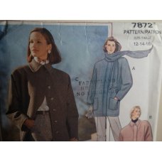 VOGUE Sewing Pattern 7872 