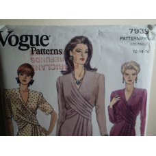 VOGUE Sewing Pattern 7939 