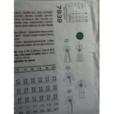 VOGUE Sewing Pattern 7939 