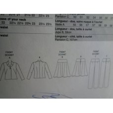VOGUE Sewing Pattern 8133 