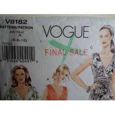 VOGUE Sewing Pattern 8182 