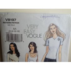 Vogue Sewing Pattern 8197 