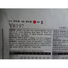 Vogue Sewing Pattern 8197 
