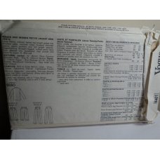 VOGUE Sewing Pattern 8401  