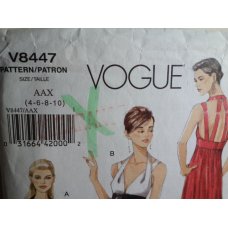 VOGUE Sewing Pattern 8447 