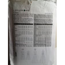 VOGUE Sewing Pattern 8447 