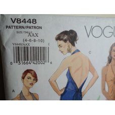Vogue Sewing Pattern 8448 
