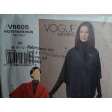 Vogue Sewing Pattern 8605 